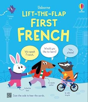 Cover for Alice Beecham · Lift-The-Flap First French (Book) (2025)