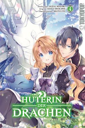 Cover for Ritsu Aozaki · Hüterin der Drachen 04 (Book) (2023)