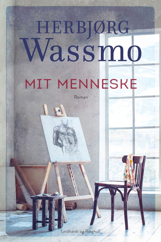 Cover for Herbjørg Wassmo · Mit menneske (Gebundesens Buch) [3. Ausgabe] (2024)