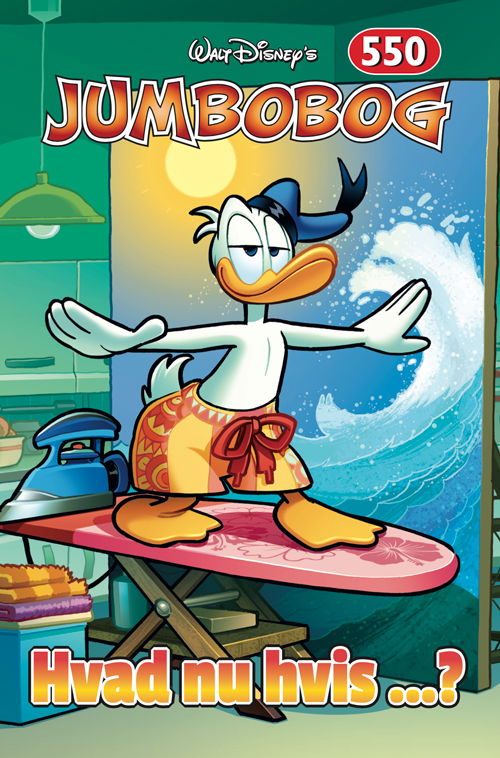 Cover for Jumbobog 550 (Book) (2025)