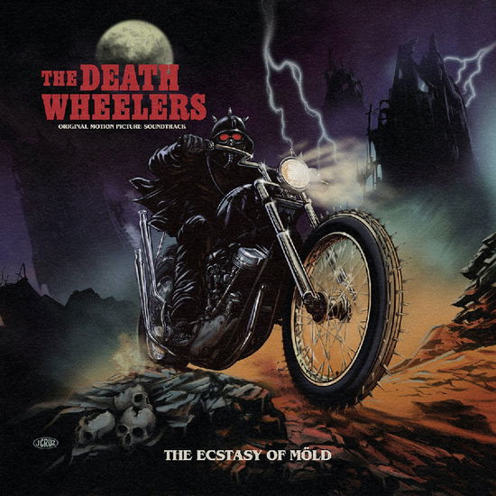 Cover for Death Wheelers · Ecstasy of Mold (LP) (2025)