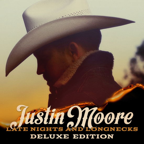 Cover for Justin Moore · Late Nights And Longnecks (CD) [Dlx edition] (2019)