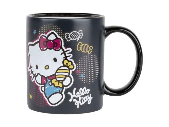 Cover for Hello Kitty · Candies - Heat Change Mug 320ml (Brinquedos)
