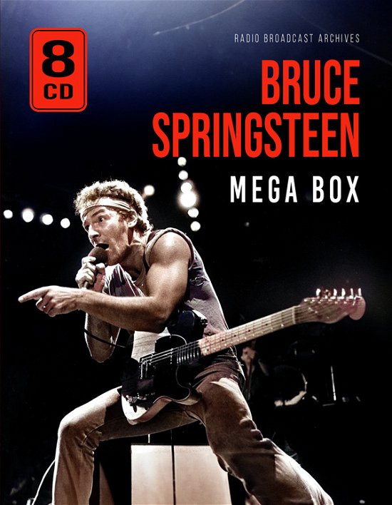 Cover for Bruce Springsteen · Mega Box (CD) (2024)
