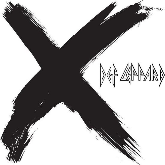 Cover for Def Leppard · X. (CD) [Japan Import edition] (2023)