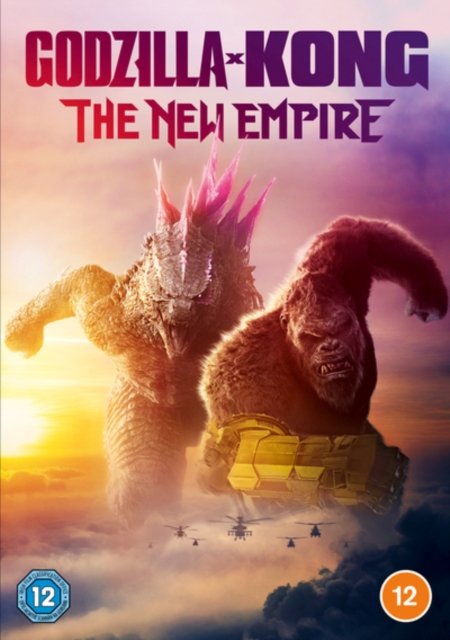 Adam Wingard · Godzilla X Kong - The New Empire (DVD) (2024)