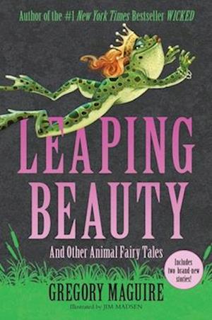 Cover for Gregory Maguire · Leaping Beauty (Book) (2025)