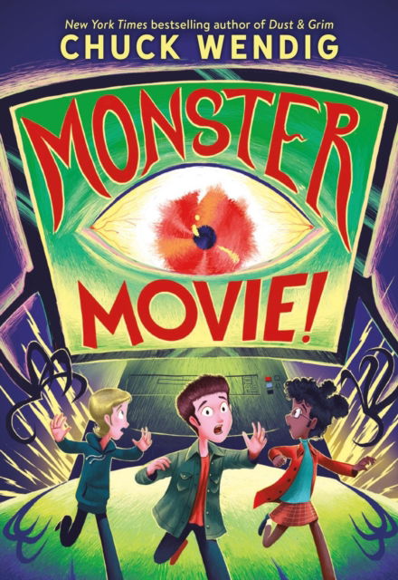 Cover for Chuck Wendig · Monster Movie! (Paperback Bog) (2025)