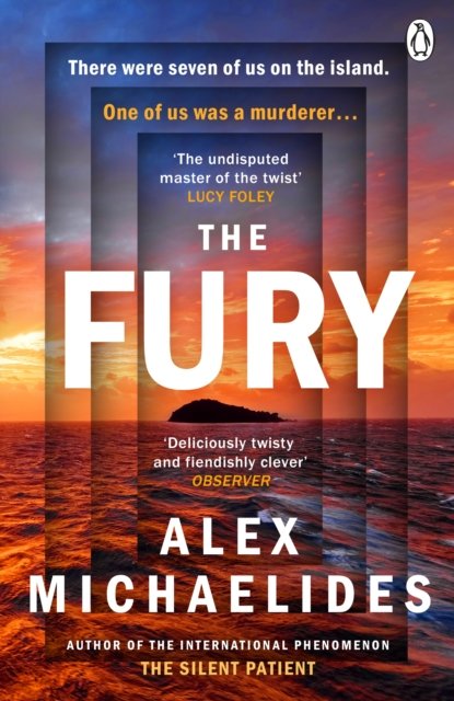 Cover for Alex Michaelides · The Fury (Paperback Bog) (2024)