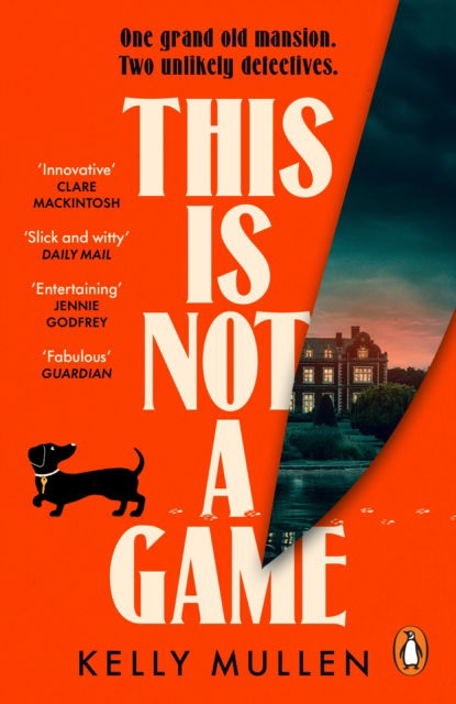 Cover for Kelly Mullen · This Is Not a Game (Pocketbok) (2026)