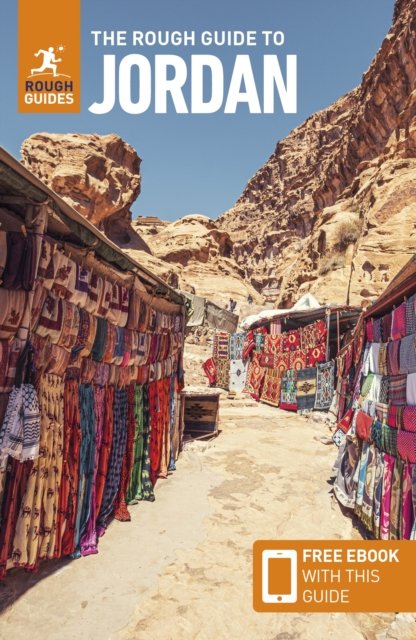 Cover for Rough Guides · The Rough Guide to Jordan: Travel Guide with Free eBook - Rough Guides Main Series (Paperback Book) [8 Revised edition] (2024)