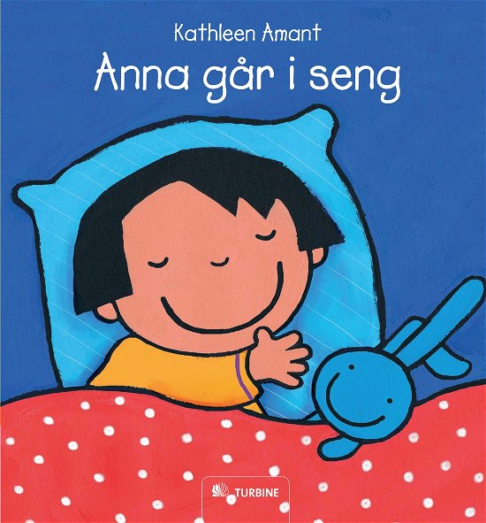 Cover for Kathleen Amant · Anna går i seng (Inbunden Bok) [1:a utgåva] (2024)