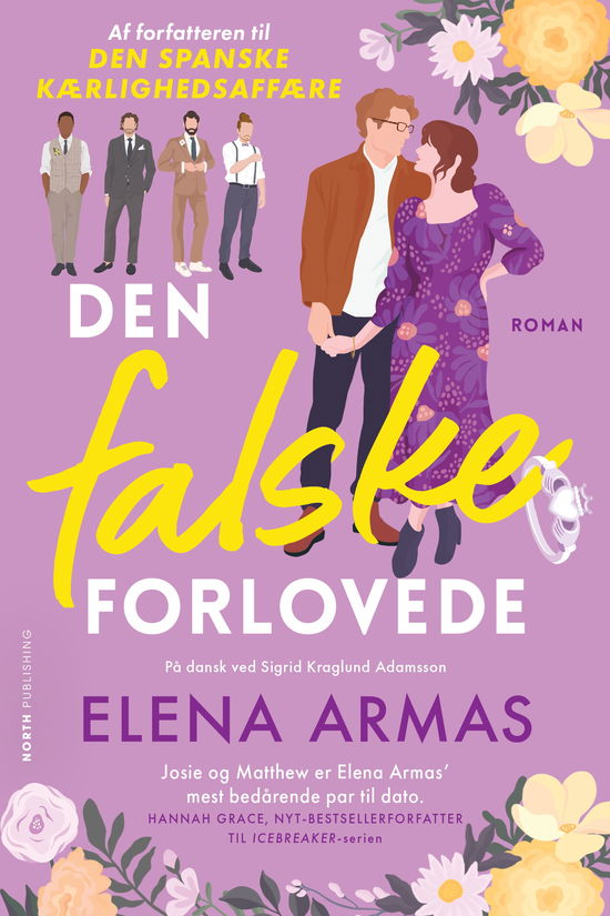 Cover for Elena Armas · Den falske forlovede (Paperback Bog) [1. udgave] (2025)