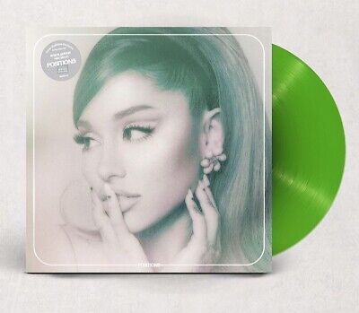 Cover for Ariana Grande · Positions (Green [Lime]) (LP)