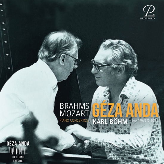 Geza Anda & Philharmonia Orchestra & Karl Bohm · Brahms & Mozart - Two Legendary Concerts (CD) (2024)