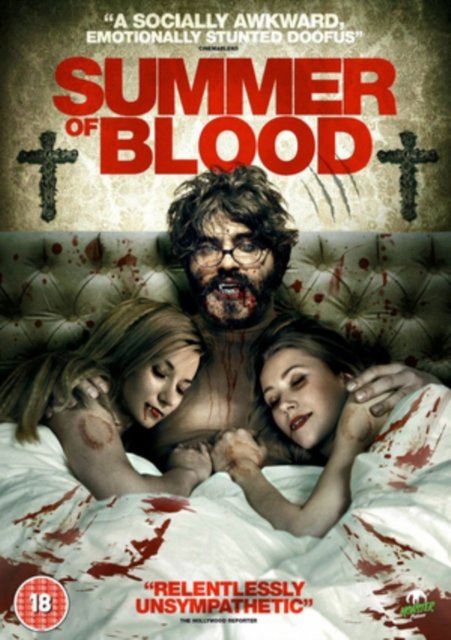 Cover for Summer Of Blood (DVD) (2015)