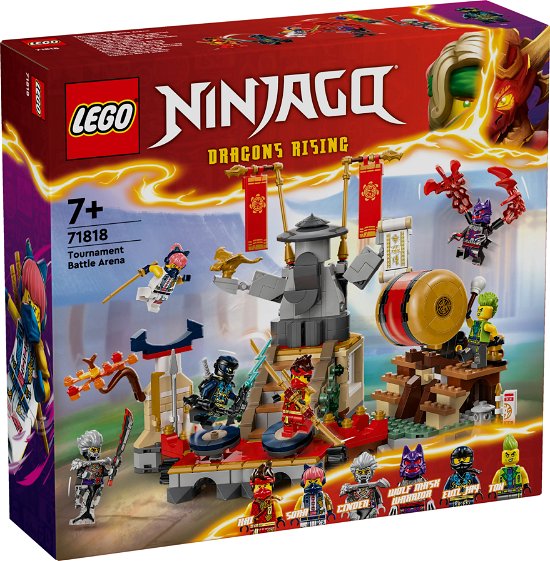 Cover for Lego Ninjago · Lego Ninjago - Tournament Battle Arena (71818) (Leksaker)