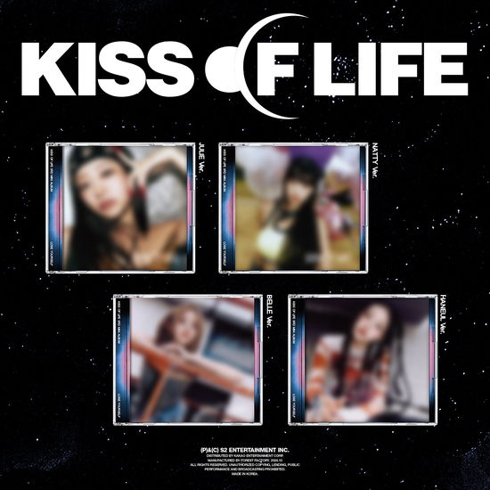 Cover for Kiss Of Life · Love Yourself (CD) [Random Jewelcase edition] (2024)