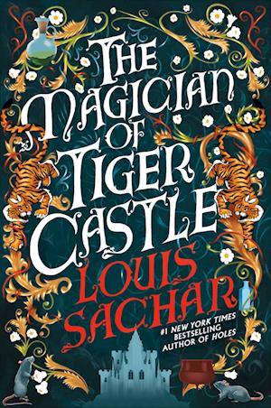 Cover for Louis Sachar · The Magician of Tiger Castle (Paperback Book) (2025)