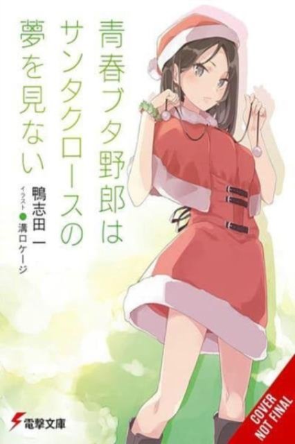 Cover for Hajime Kamoshida · Rascal Does Not Dream of Santa Claus (light novel) (Pocketbok) (2024)