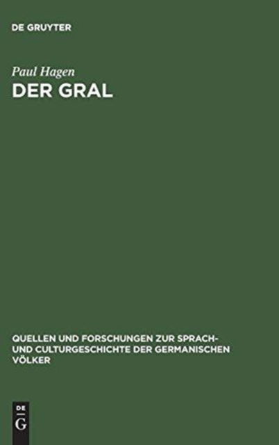 Cover for Paul Hagen · Gral (Book) (1901)