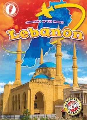 Cover for Rebecca Pettiford · Lebanon - Countries of the World (Hardcover Book) (2025)