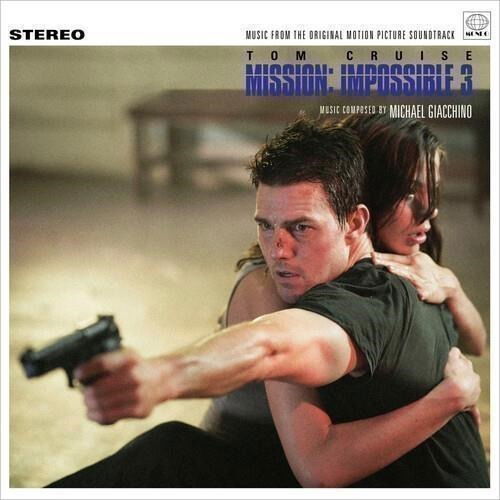 Cover for Michael Giacchino · Mission: Impossible 3 - Music From The Original Motion Picture Soundtrack (LP) (2022)