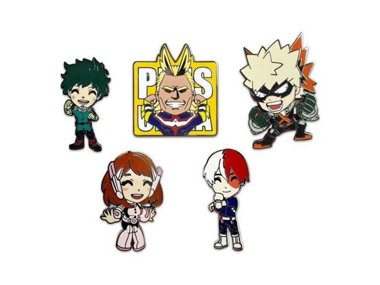 Cover for My Hero Academia Ansteck-Pins Set 5 cm (6) (Brinquedos) (2025)