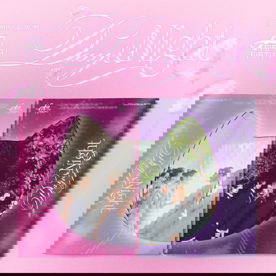 Cover for FIFTY FIFTY · Day &amp; Night (CD/Merch) (2025)