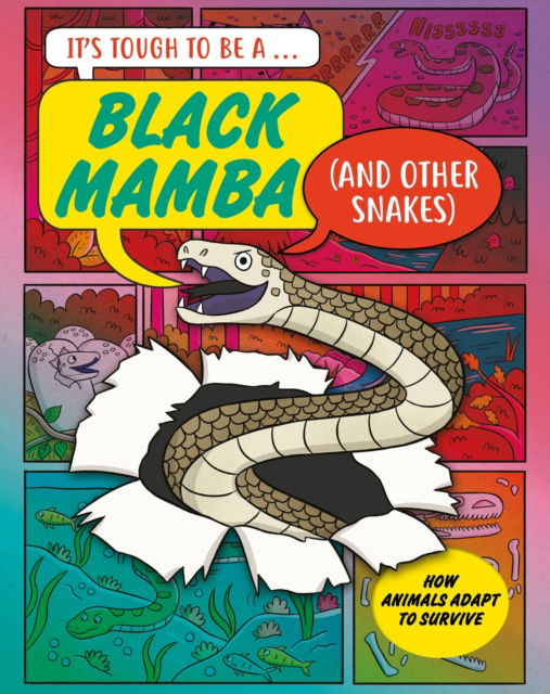 Cover for John Townsend · It’s Tough to Be: A Black Mamba (and Other Snakes) - It’s Tough to Be (Hardcover Book) (2026)