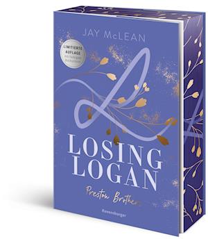 Cover for Jay McLean · Preston Brothers, Band 2: Logan (Book) (2025)