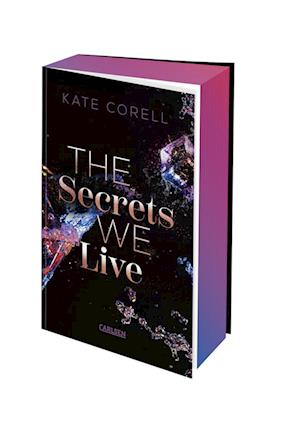 Cover for Kate Corell · The Secrets We Live (Brouwen Dynasty 2) (Book) (2025)