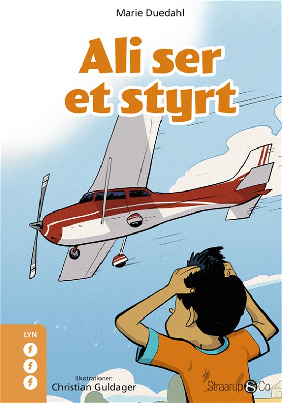 Cover for Marie Duedahl · Lyn: Ali får en høst i hus (Gebundenes Buch) [1. Ausgabe] (2024)