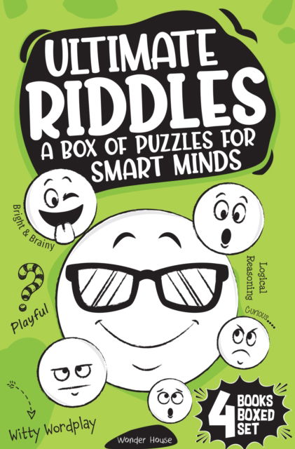 Cover for Wonder House Books · Ultimate Riddles: Boxed Set Of 4 Books (Paperback Bog) (2025)