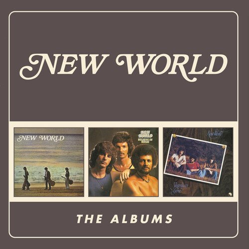 Cover for New World · Albums (CD) (2023)