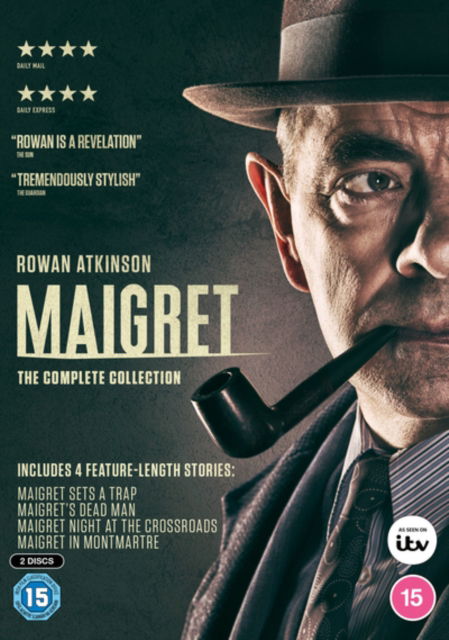 Maigret Complete Collection Repack · Maigret: Complete Collection (Repack) (DVD) (2024)