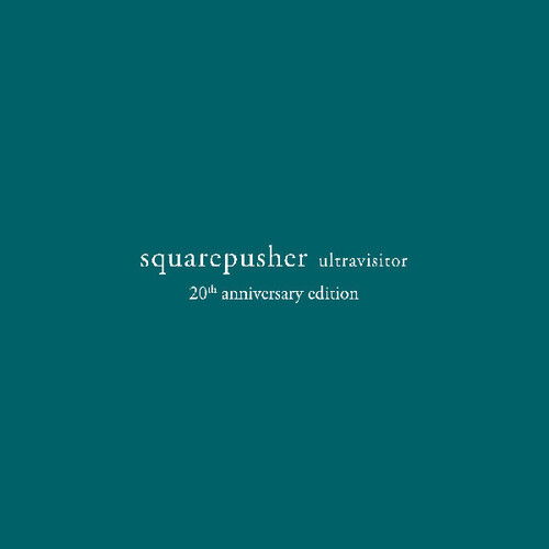 Cover for Squarepusher · Ultravisitor (LP) (2024)