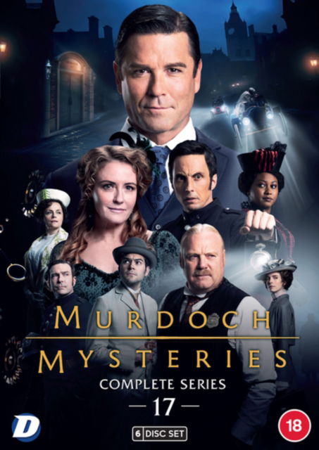 Cover for Murdoch Mysteries Season 17 · Murdoch Mysteries: Season 17 (DVD) (2024)