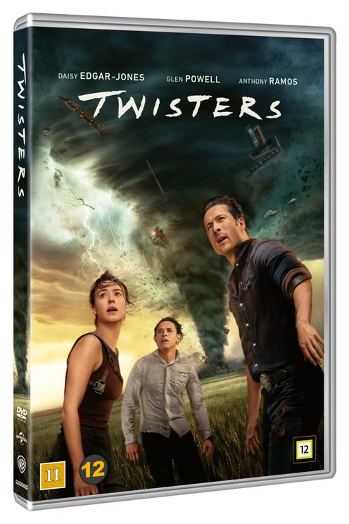 Cover for Twister · Twisters (DVD) (2024)