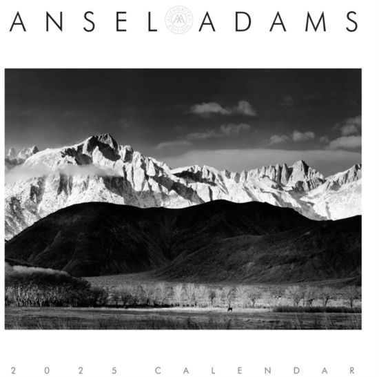 Ansel Adams · Ansel Adams 2025 Engagement Calendar: Authorized Edition: 12-Month Nature Photography Collection (Weekly Calendar and Planner) (Calendar) (2024)