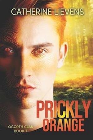 Cover for Catherine Lievens · Prickly Orange (Book) (2023)
