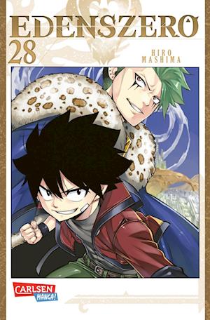 Cover for Hiro Mashima · Edens Zero 28 (Book) (2025)