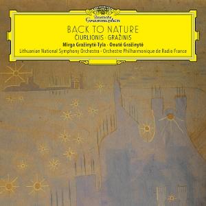 Cover for Mirga Grazinyte-Tyla · Back to Nature: Ciurlionis &amp; Grazinis (LP) (2025)