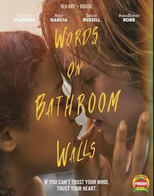 Cover for Words on Bathroom Walls (Blu-Ray) (2020)