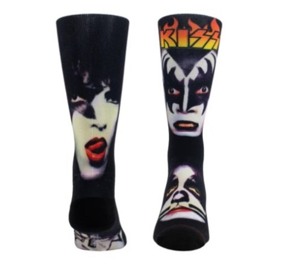 Cover for Kiss · Kiss Faces Socks (One Size) (Kläder) (2024)