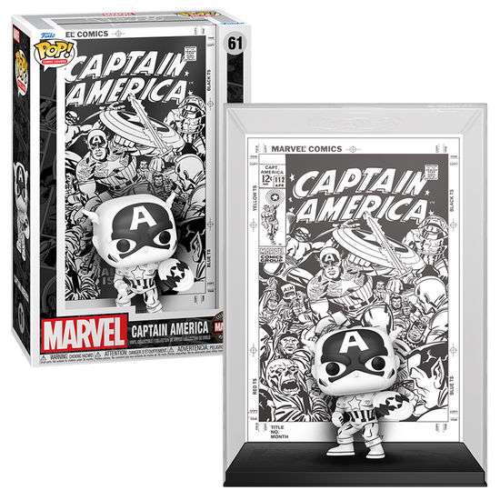 Pop Comic Cover Marvel · Funko Pop Comic Cover Marvels 85th Captain America (Funko POP!) (2024)