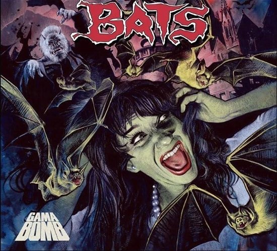 Cover for Gama Bomb · Bats (CD) [Japan Import edition] (2023)