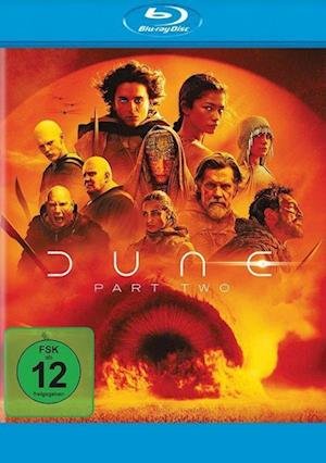 Cover for Dune: Part Two (Blu-ray) (2024)