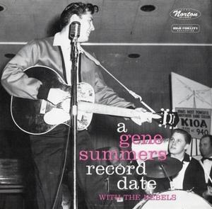 Cover for Gene Summers · A Record Date with the Rebels (LP) (1997)