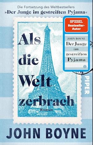 Cover for John Boyne · Als die Welt zerbrach (Book) (2024)